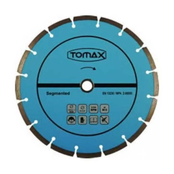 TOMAX Elmas - Beton Kesici Segmentli 180x2,2x22